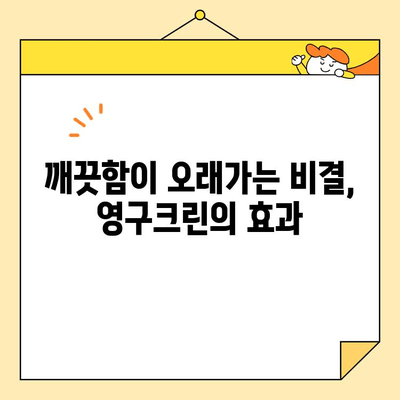 도자기 컵의 변신! 영구크린 효과 제대로 알아보기 | 도자기, 컵, 영구크린, 세척, 관리