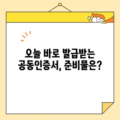 사업자 범용공동인증서 (공동인증서) 당일 발급 완벽 가이드 | 빠르고 쉽게 발급받는 방법, 필요한 서류, 주의 사항