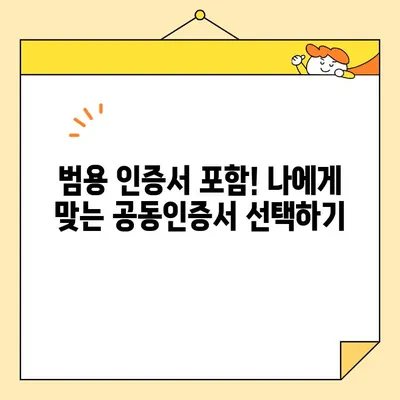 개인사업자 공동인증서, 비대면 발급 완벽 가이드| 범용 인증서 포함 | 공동인증서, 비대면 발급, 범용 인증서, 개인사업자