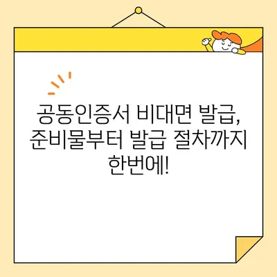 개인사업자 공동인증서, 비대면 발급 완벽 가이드| 범용 인증서 포함 | 공동인증서, 비대면 발급, 범용 인증서, 개인사업자