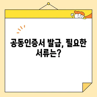 홈택스 사업자 공동인증서 범용인증서 즉시 발급받는 방법 | 간편 가이드, 발급 절차, 유의사항