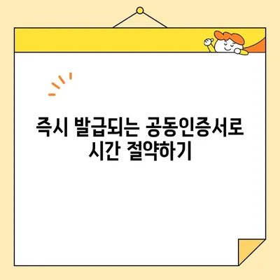 한국범용인증센터 사업자 공동인증서로 전자서명 즉시 발급받는 방법 | 전자서명 활용, 공동인증서, 즉시 발급