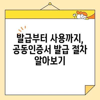 공동인증서 발급, 꼭 알아야 할 준비 서류와 주의 사항 | 발급 절차, 필요 서류, 주의 사항, 온라인 발급