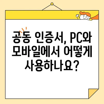 KB국민은행 공동 인증서 발급 및 관리 완벽 가이드 |  발급, 사용, 관리, FAQ