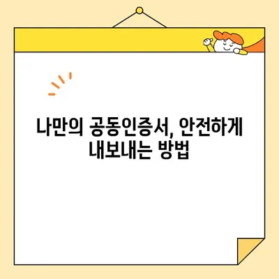 신한은행 공동인증서 발급, 갱신, 내보내기 완벽 가이드 | 단계별 설명, 쉬운 방법, 주의 사항