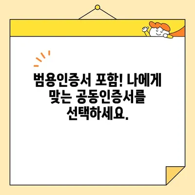 개인사업자 공동인증서 비대면 발급 완벽 가이드| 범용인증서 포함 | 사업자등록, 온라인 발급, 쉽고 빠르게