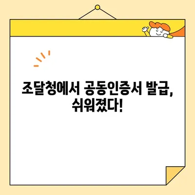 나라장터 입찰 참여, 지금 바로! 사업자 공동인증서 즉시 발급 받는 방법 | 조달청, 공동인증서, 입찰, 참여