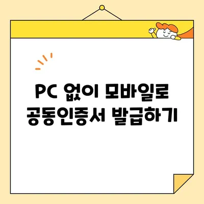 카카오톡으로 공동인증서 발급받는 가장 쉬운 방법 | 간편 인증, 모바일 발급, 공동인증서