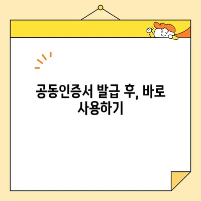 개인사업자 공동인증서 비대면 발급, 이렇게 하면 끝! | 온라인 신청, 필요 서류, 발급 절차 완벽 가이드