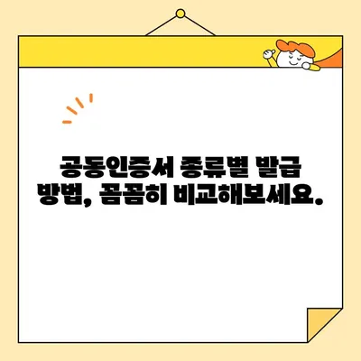 공동인증서 발급, 이제 쉽게! | 단계별 가이드 & 주의사항