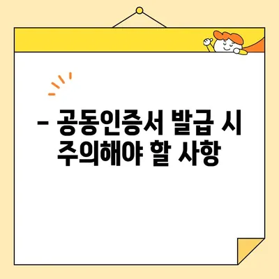 개인사업자 공동인증서 비대면 발급 완벽 가이드 | 온라인 신청, 필요 서류, 발급 절차, 주의 사항