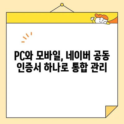 네이버 공동 인증서 발급 및 사용법 완벽 가이드 |  인터넷뱅킹, 전자서명, 공인인증서