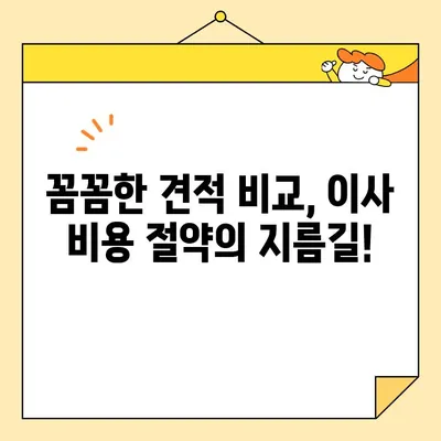 아산 이삿짐센터 이사 비용 비교 가이드| 가격 차이, 꼼꼼히 따져보세요! | 이사짐센터 추천, 비용 절약 팁, 견적 비교