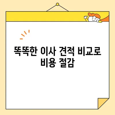 포장 이사 비용 똑똑하게 줄이는 꿀팁| 핵심 전략 5가지 | 이사 비용 절감, 이사 준비, 짐 정리, 이사 견적