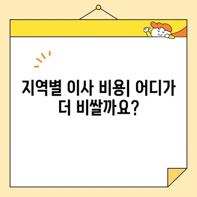 아파트 포장 이사 비용 비교 가이드| 지역별, 업체별, 견적 비교 팁 | 이사 비용, 견적, 이사짐센터, 포장이사