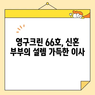 신혼 부부 이사 후기| 영구크린 66호 이사 당일 생생 후기 | 이사짐센터, 포장이사, 이사 후기, 영구크린