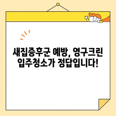 영구크린 입주청소 후기| 새집 증후군 걱정 끝! 깨끗하고 건강한 나만의 공간 만들기 | 입주청소, 새집증후군, 실제 후기, 영구크린