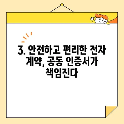 전자 계약 신뢰성 UP! 공동 인증서의 역할과 효과 | 전자 계약, 신뢰성, 공동 인증서, 법적 효력, 보안