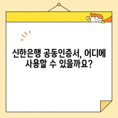 신한은행 개인사업자 공동인증서 발급, 단계별 완벽 가이드 | 사업자 등록증,  발급 방법, 유의사항