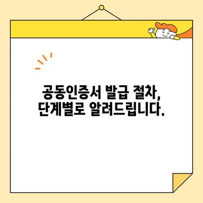 다수공급자계약 필수! 사업자 공동인증서 발급 완벽 가이드 | 공동인증서, 다수공급자계약, 발급절차