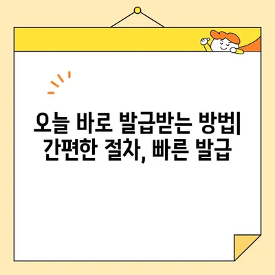 사업자 범용 공동인증서 당일 발급 완벽 가이드 |  발급 방법, 필요 서류, 주의 사항