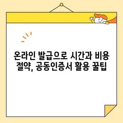 개인사업자 공동인증서, 비대면으로 간편하게 발급받는 방법 (범용인증서 포함) | 사업자등록, 온라인 발급, 인증서