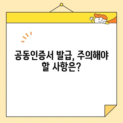 개인사업자 공동인증서 비대면 발급 완벽 가이드 | 온라인 신청, 필요 서류, 발급 절차, 주의 사항