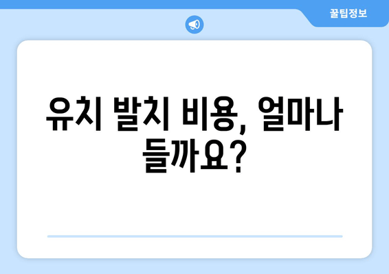 유치 첫니 빠지는 시기 & 치과 발치 비용| 궁금한 모든 것 | 유치, 발치, 치과, 비용, 시기, 정보