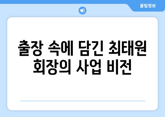 최태원 회장, 