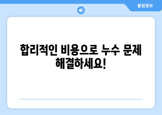 경기 광주 동파이프, 급수배관 누수? 출장 용접으로 해결하세요! | 누수 차단, 보수, 긴급 출동, 전문 용접