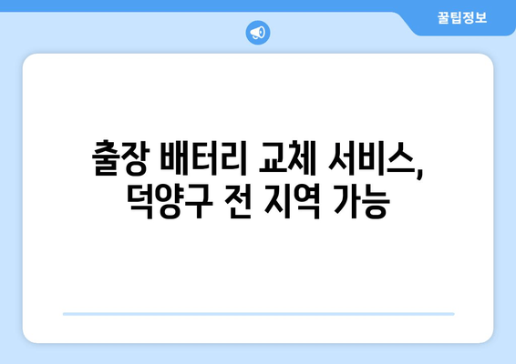 덕양구 X1 E84 로케트 AGM80 출장 배터리 교체| 빠르고 안전하게 | 배터리 교체, 출장 서비스, 덕양구, BMW