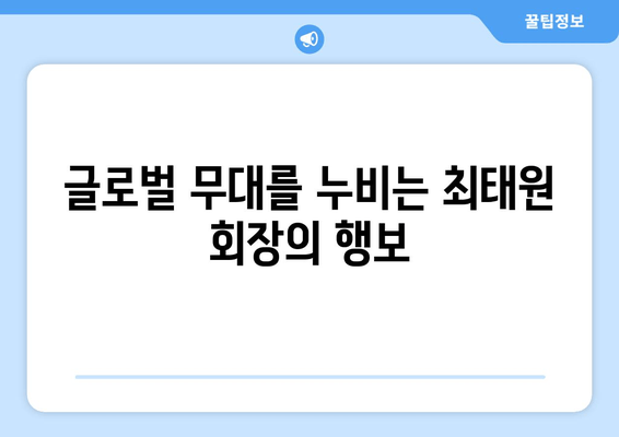 최태원 회장, 