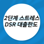 2단계 스트레스 DSR 