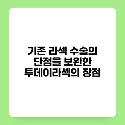 기존 라섹 수술의 단점을 보완한 투데이라섹의 장점
