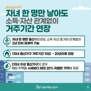서울시 신혼부부 미리내집